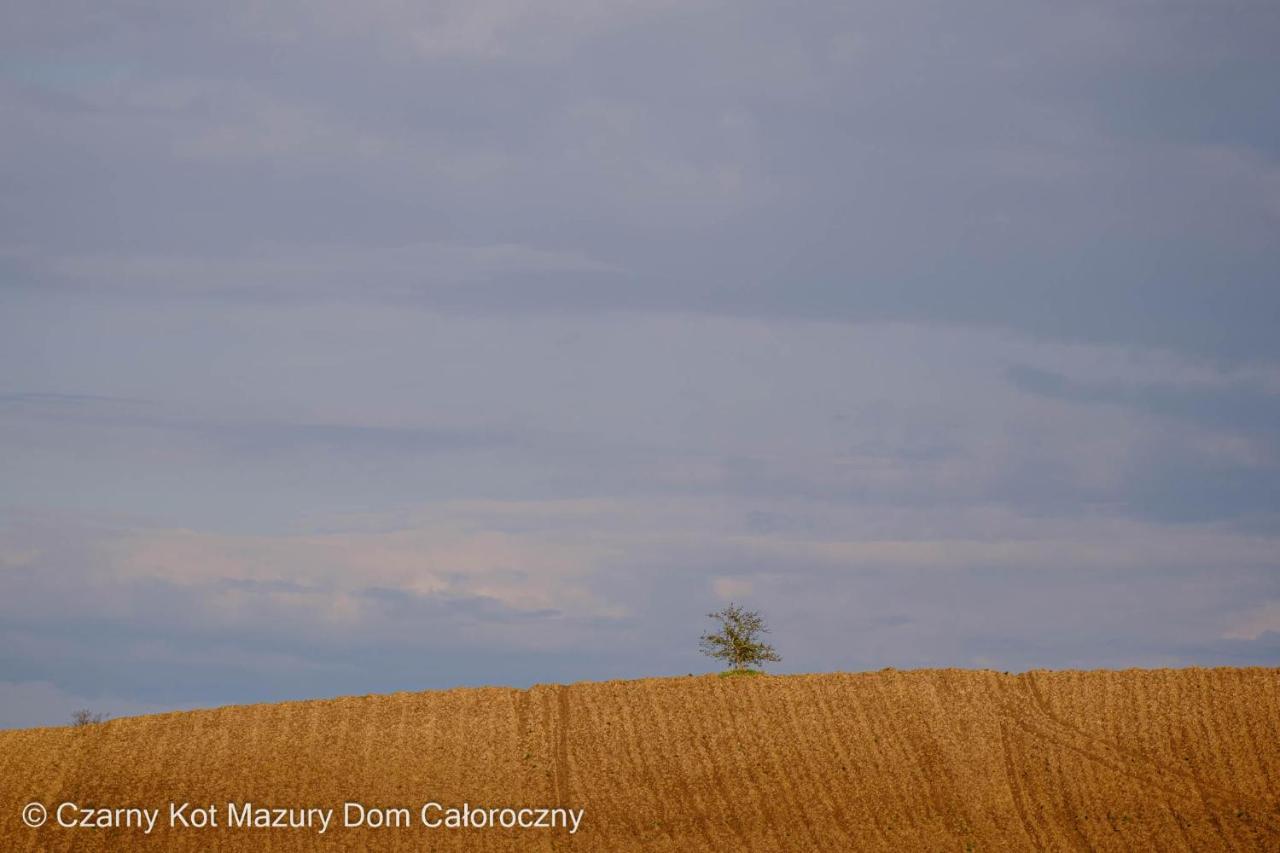 Czarny Kot Mazury Dom Caloroczny Villa Malkinie Luaran gambar