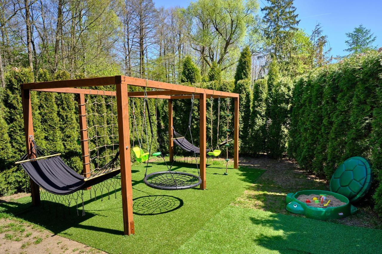 Czarny Kot Mazury Dom Caloroczny Villa Malkinie Luaran gambar